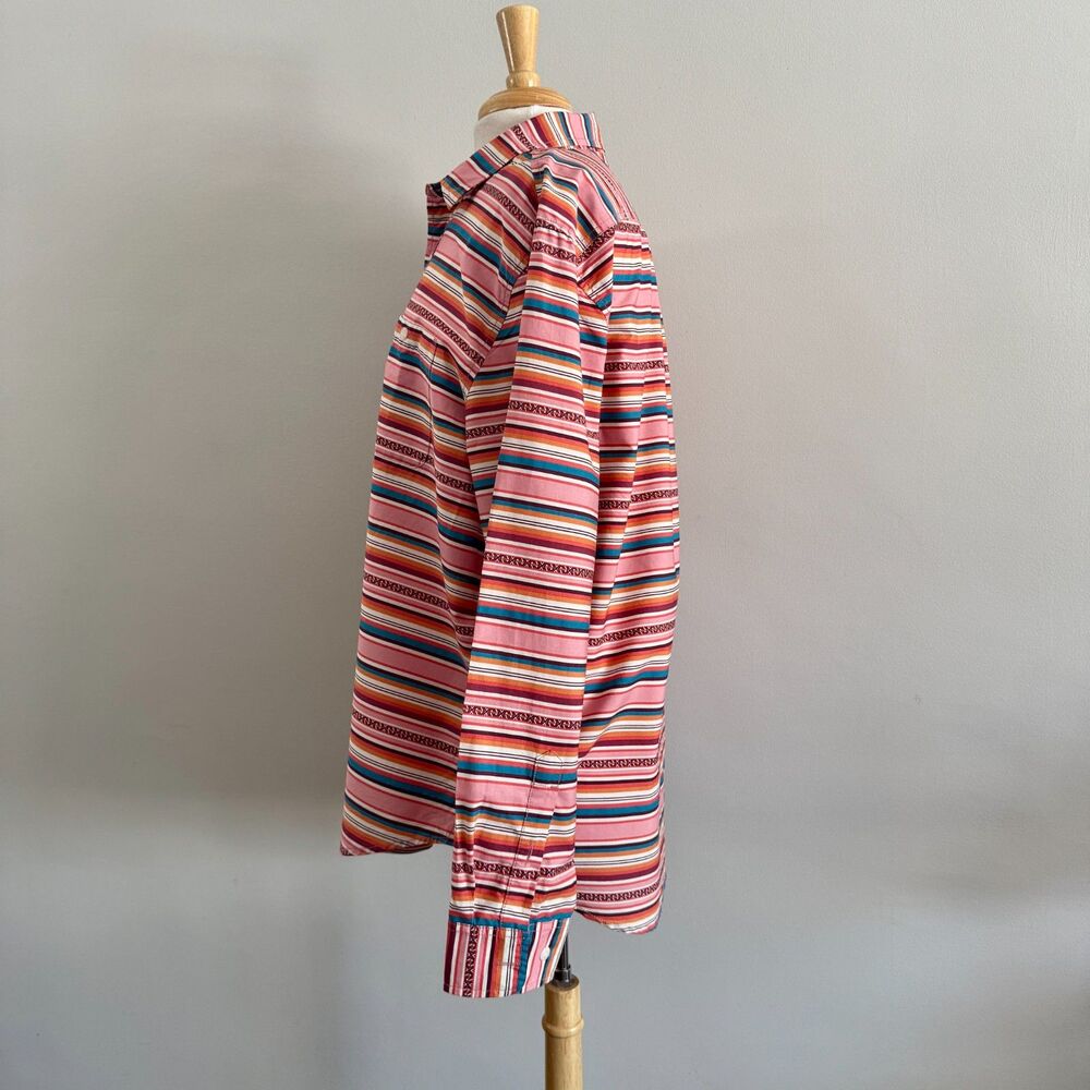 Pendleton Serape Surf Stripe Retro Inspired 60s Board Shirt Button Down | XL - Picture 15 of 15